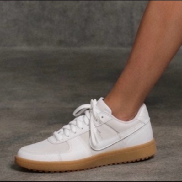 Nike Field General Trainers White Gum Sole Sneakers Women’s Size 8.5 - Picture 16 of 16